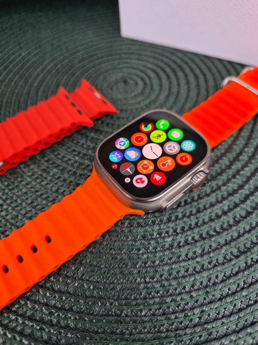 Watch HK Ultra 3 z ekranem 2,02 cala AMOLED, nowy