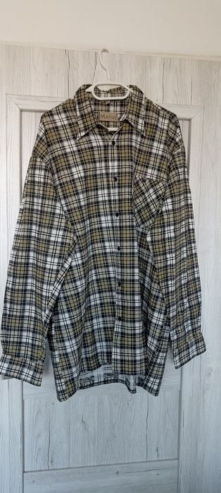 Checked cotton shirt Mative XL 43/44