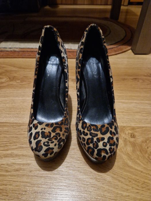 Buty na platformie