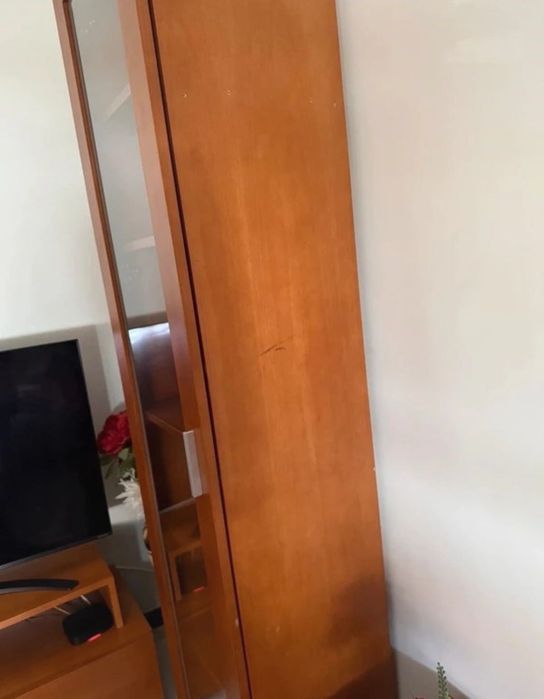 Móveis sala + espelho de quarto