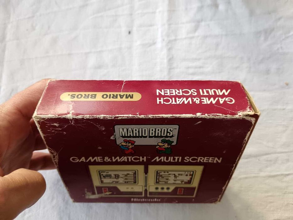 Mario Bros. (Nintendo Game & Watch MW-56, Original Box, Tested)