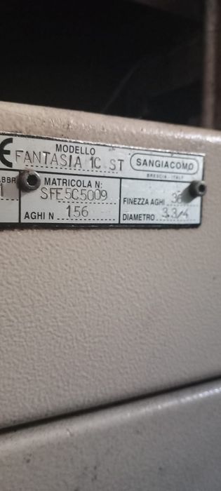 Maquinas peugas sangiacomo