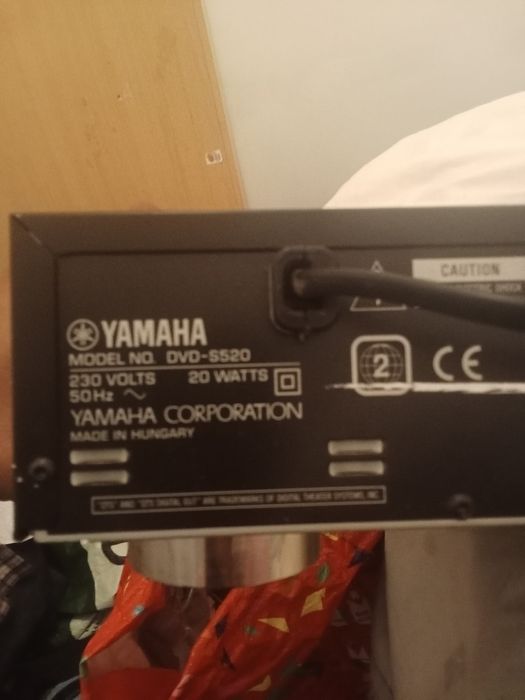DVD  da Yamaha em óptimo estado
