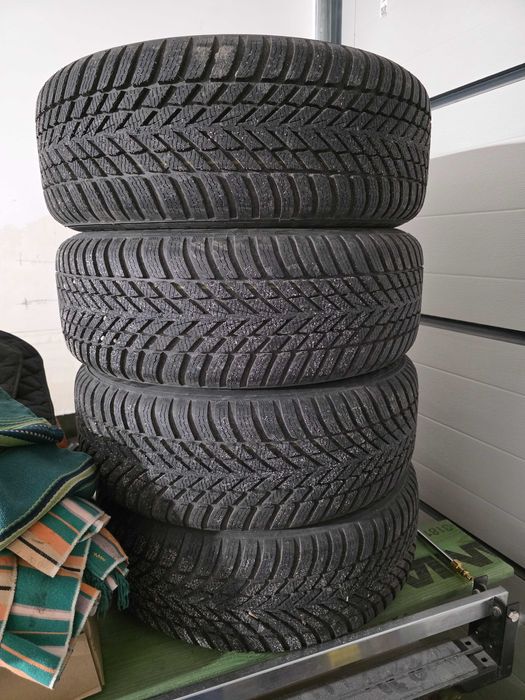 4x Opony zimowe Nokian Snowproof 2 215/55/17 98 H XL 2025 NOWE 17"