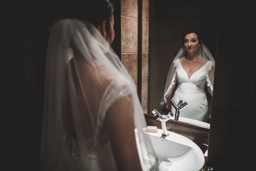 Suknia ślubna Monica Loretti model Belinda 38/40 [odbiór osobisty]