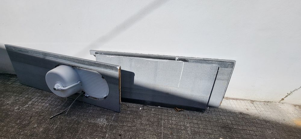 Conj. Pedras granito p/ bancada