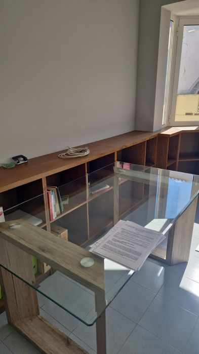 Vendo Mesa vidro 6pax