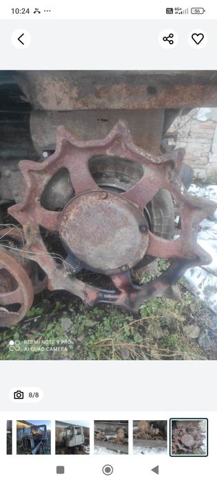 Продам трактор т 74