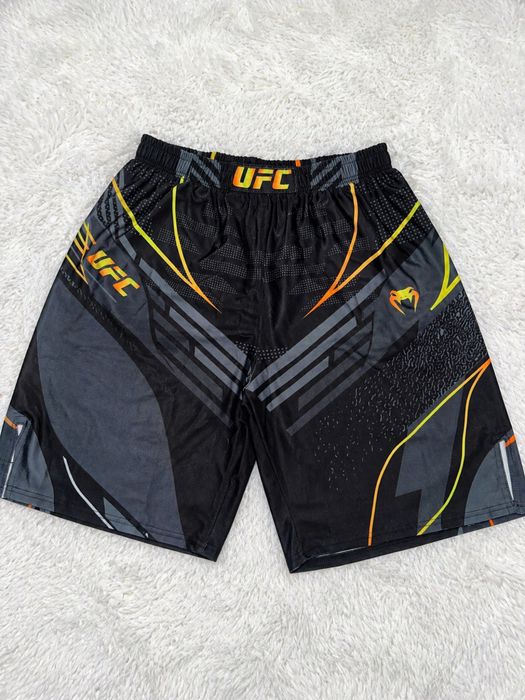 РОЗПРОДАЖ! 4 РОЗЦВІТКИ всі розміри Спортивні шорти Venum x UFC (MMA / тренування)
