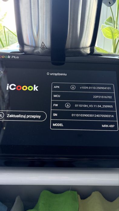 Termorobot MPM iCoook 3.0 Plus Smart Line