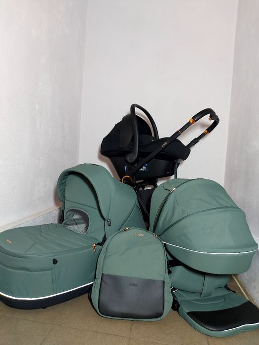 Коляска новинка 2025 року  El.camino Era автокрісло carrello