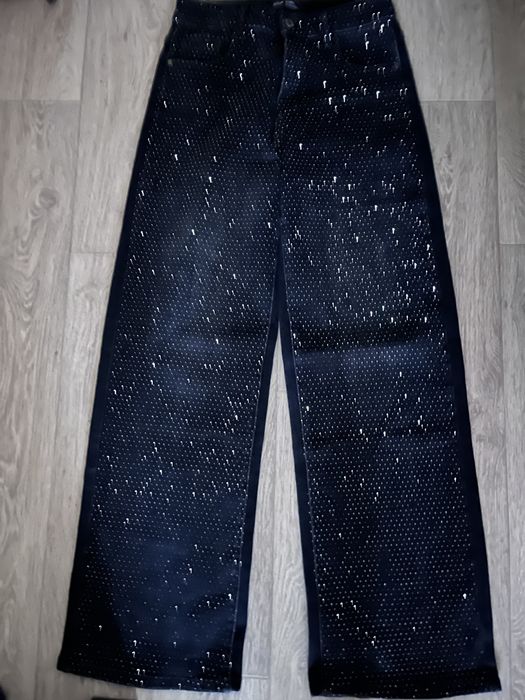 Трендові джинси палаццо