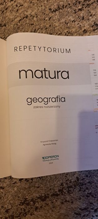 Repetytorium z geografii Operon