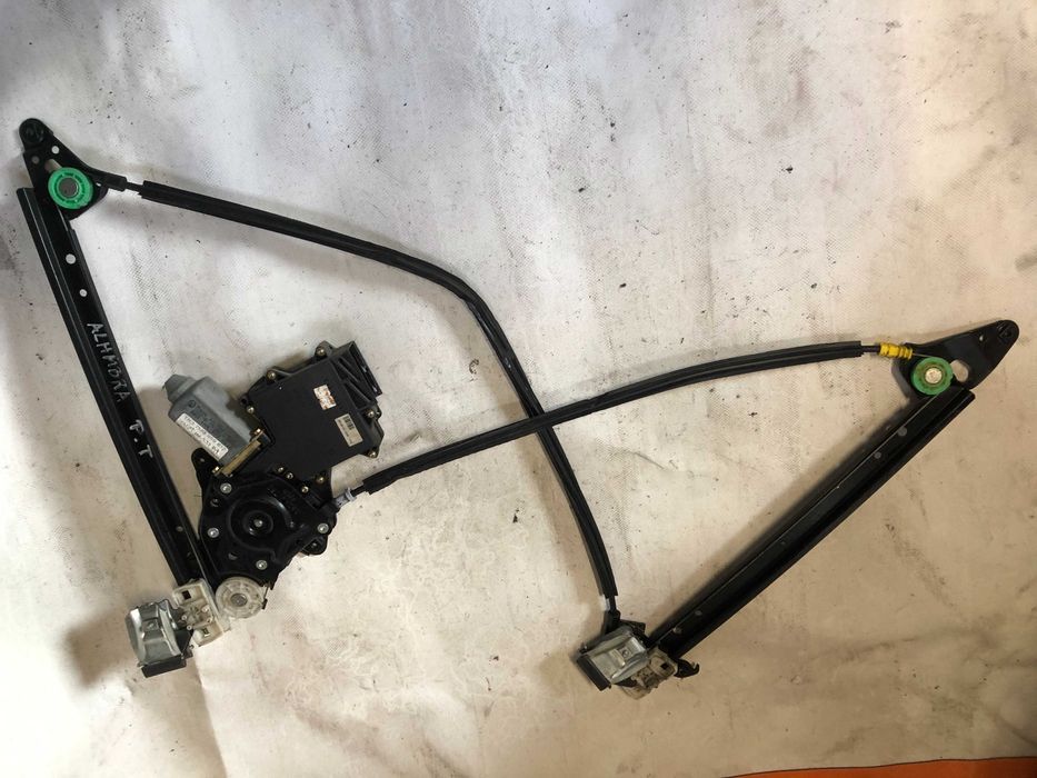 Mechanizm podnośnik szyby prawy tył Alhambra Sharan Galaxy FL 7M