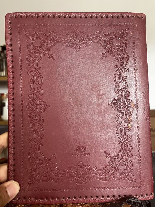 Capa antiga da ambar