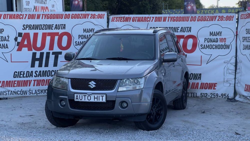 Suzuki Vitara 1.9D // Przestronny // Funkcjonalny // 4x4 // Zamiana