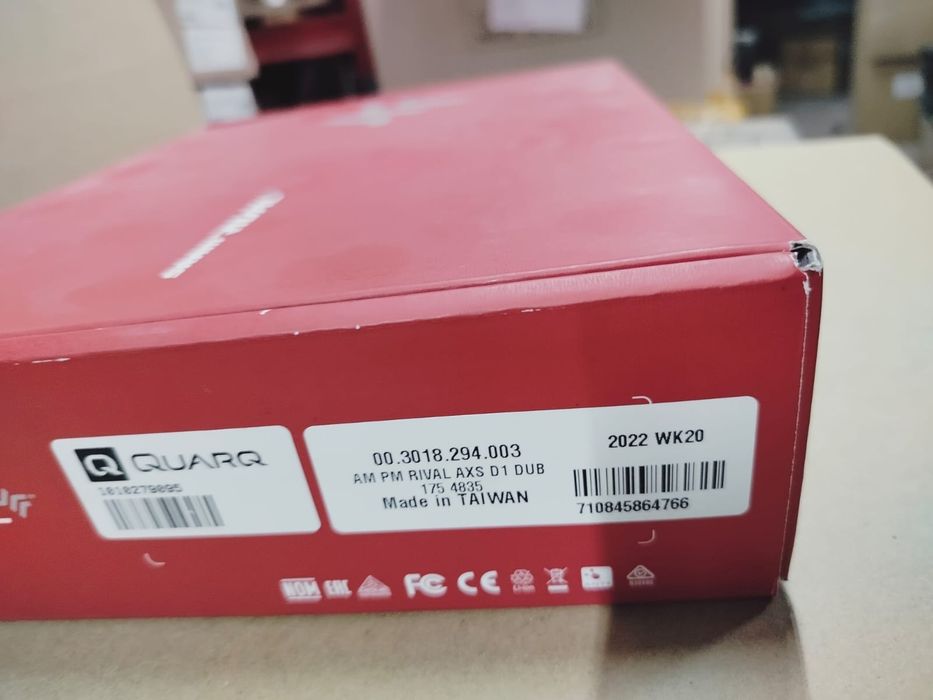 SRAM Rival AXS D1 Quarq Power Meter 48/35T | Miernik mocy | Nowy 170mm i 175 mm