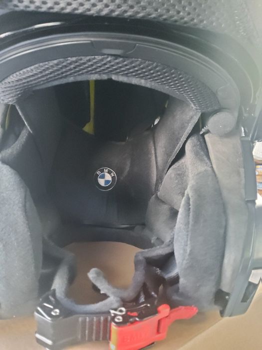 Capacete BMW SYS 7 EVO CARBON  preto matt XL 60/61