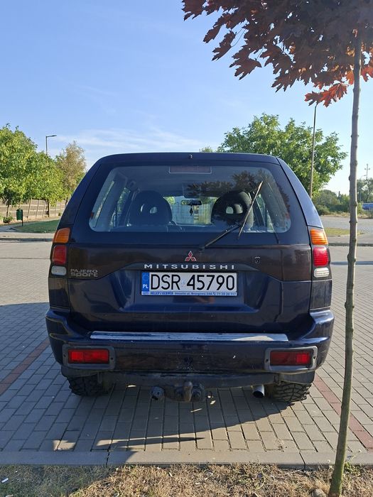 Mitsubishi pajero sport