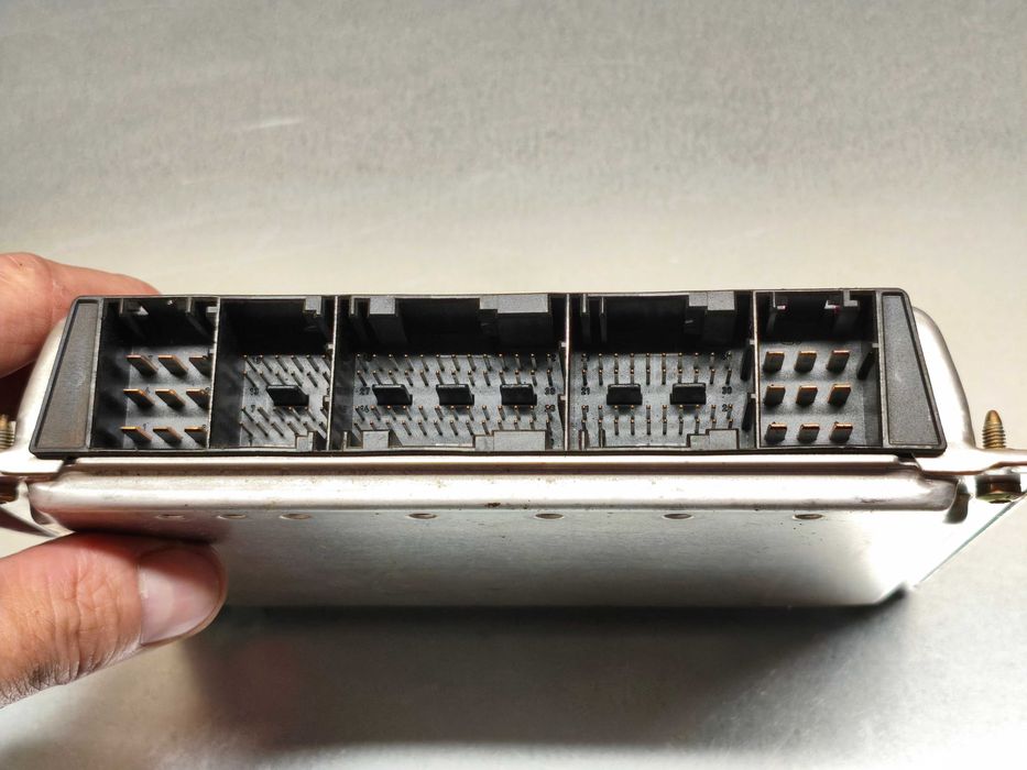 BMW E46 325i Manual ECU Sterownik główny silnika komputer DME MS42