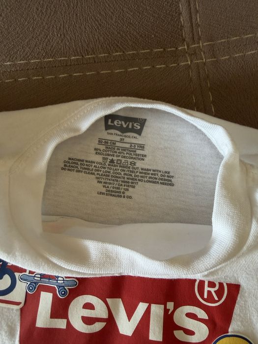 Комплект levis шорти і футболка для хлопчика 92 розмір