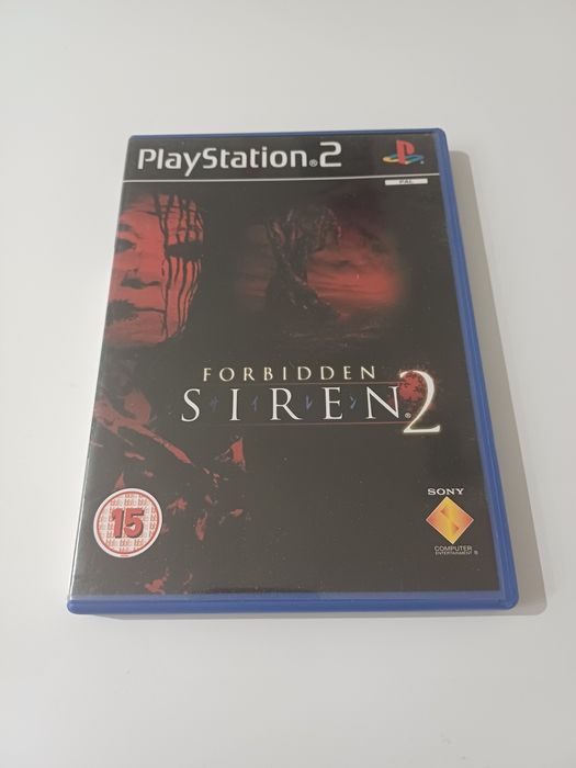 Forbidden Siren 2 Sony PlayStation PS2