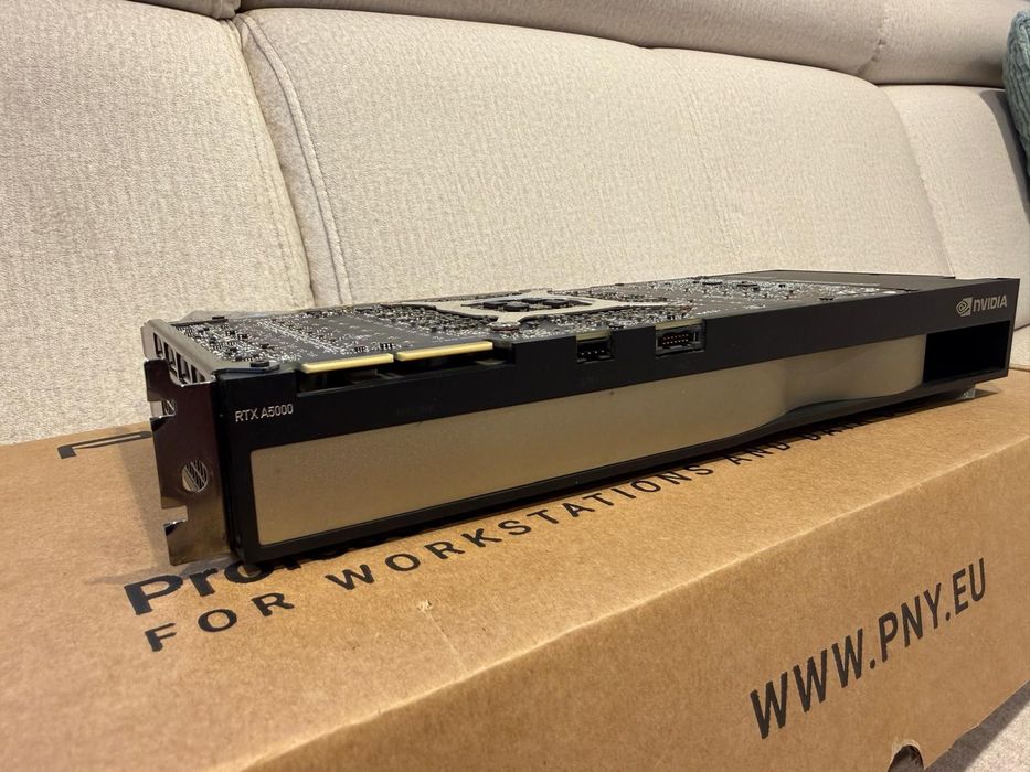 Karta graficzna PNY NVidia RTX A5000 24GB