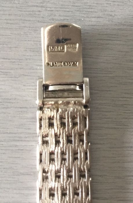 Relógio Longines prata 925 (modelo de senhora)