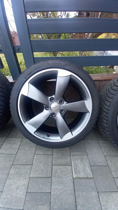 Oryginalne felgi 18 audi sport rotor
