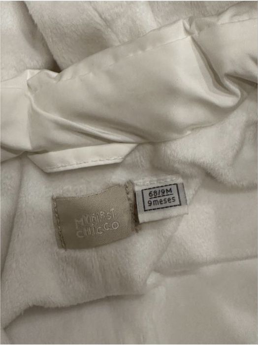 Дитячий комбінезон пуховий light breeze chicco