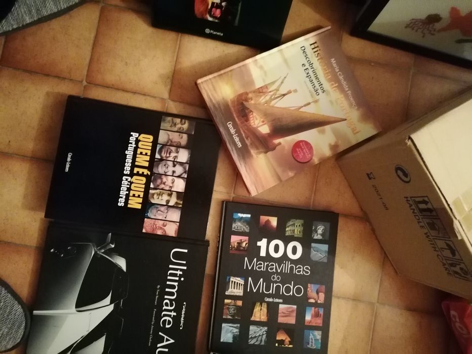 Lote de livros vários