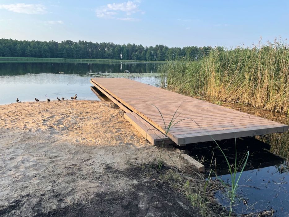 budowa pomostów, wbijanie pali, kafar, umocnienia brzegów,refuler