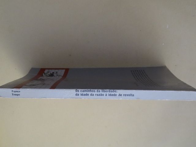 Os Caminhos da Liberdade - Da Idade da Razão, À Idade da Revolta