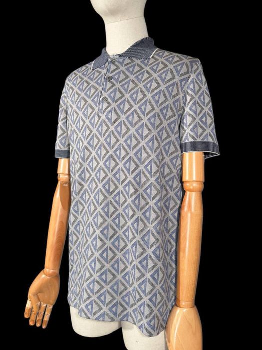 чоловіче поло diamond monogram