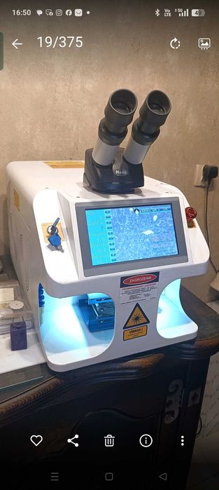 Sprzedam maszyny grawerskie oraz spawarka Smart Laser (YAG) 60W