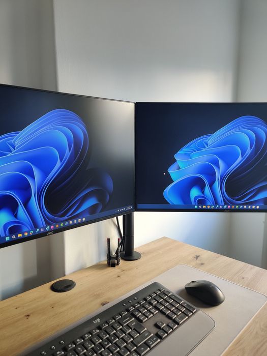 2x AOC 27B3HA2 27” IPS Full HD 100Hz – Como Novos