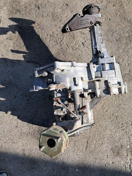 Кпп Т4 2,5 tdi EWB