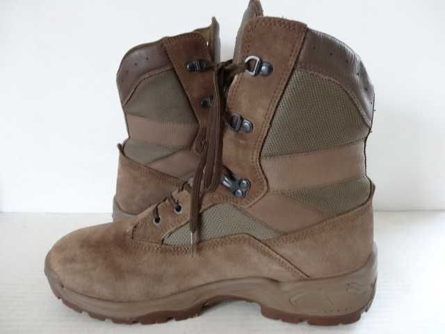 Buty LEBOCK FALCON X roz 44 Wojskowe Skóra Trapery Trekkingowe