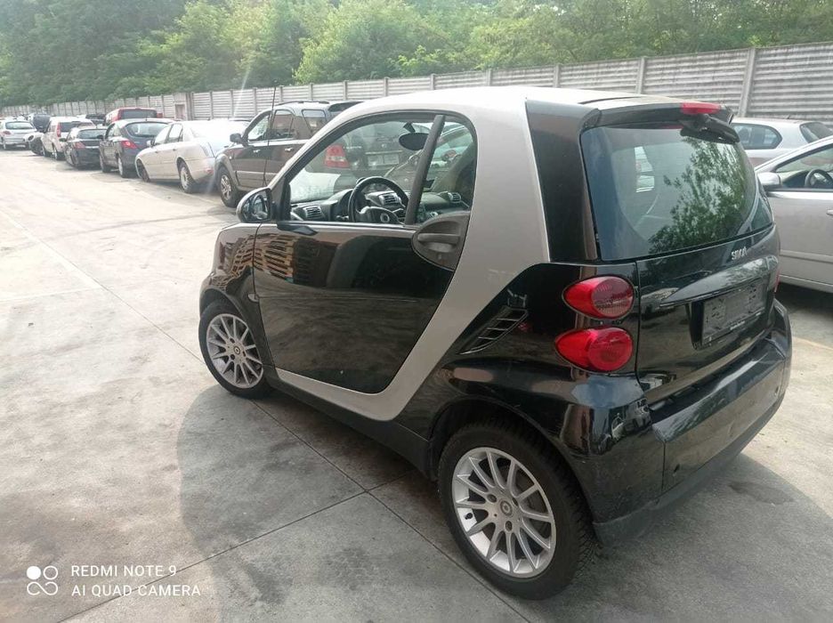 Шрот, запчастини, авторозбірка, розборка Smart Fortwo 451