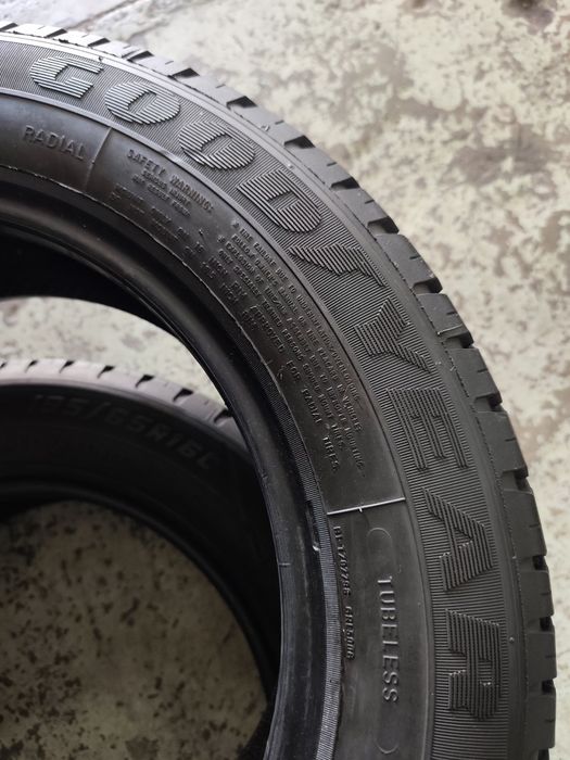Par 195/65r16c 100/98T Good Year Cargo G26 com 85% piso