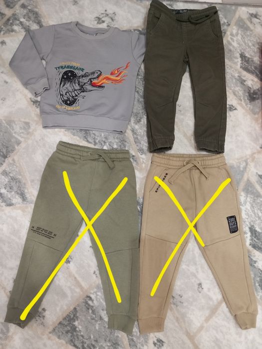 Дитячі штани для хлопчика 92- 98см