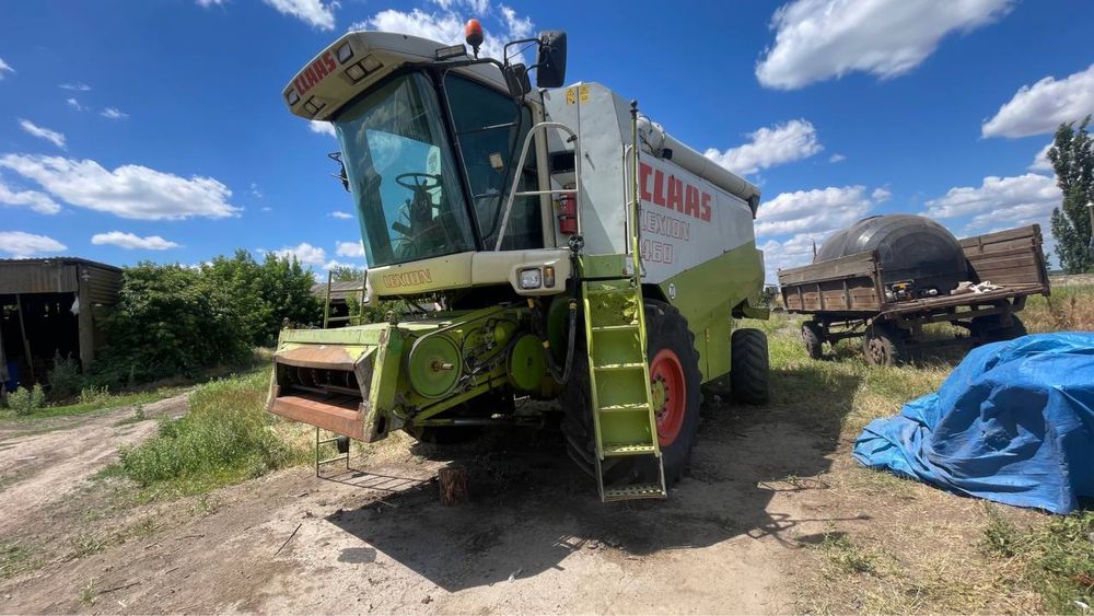 Claas Lexion 460