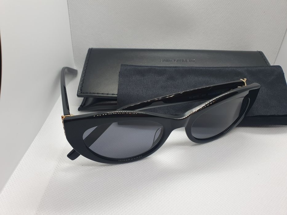 Saint Laurent SLM115 Black