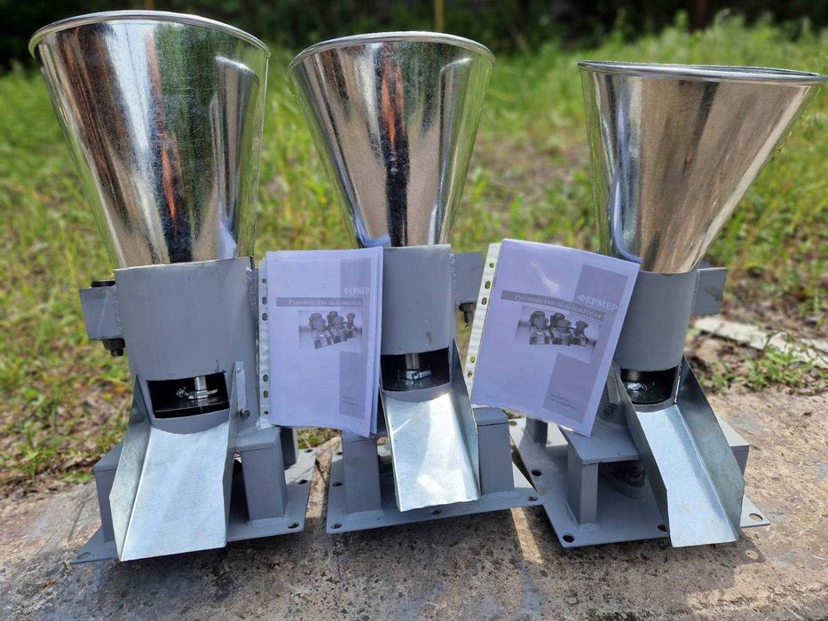 Робоча частина гранулятора 100,120,150 мм Гранулятор От производителя