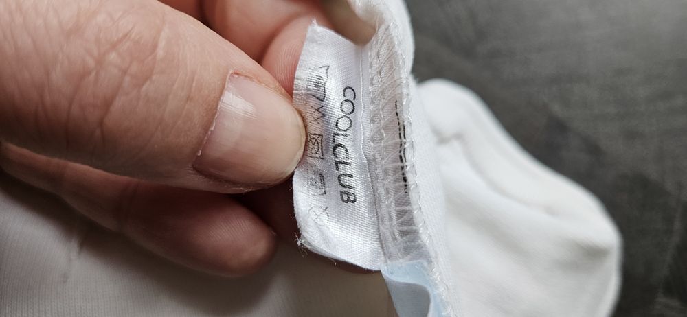 Biała wiosenny czapeczka niemowlęca