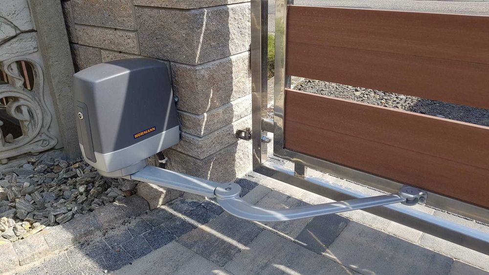 Nepęd Hormann VersaMatic ramieniowy do bram skrzydłowych