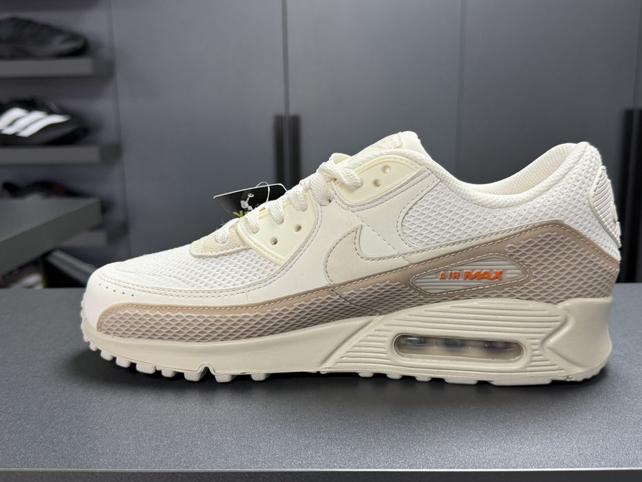 Оригінал  Nike Air Max 90 Premium "Phantom (IM5759-001) (26,5см)