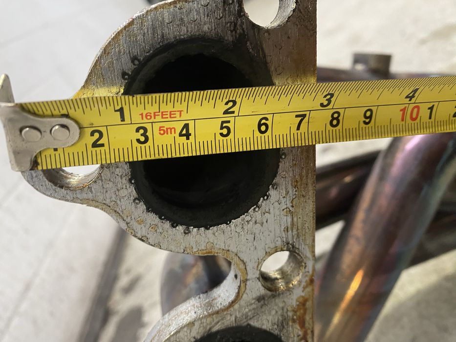 Coletor de Escape em Inox - Honda Civic Eg (91-95)
