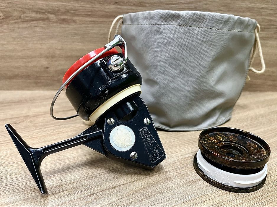 Przepiękny egzemplarz kołowrotka na ślimaku RILEH Rex 64 z 1967 roku