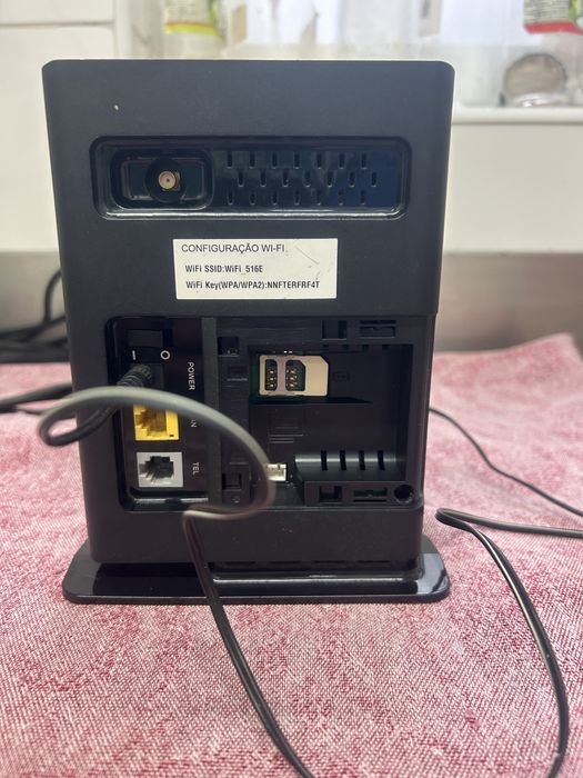 Router operadora nos